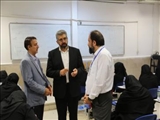 بازدید فرماندار قدس از روند برگزاری کنکور سراسری در دانشگاه آزاد اسلامی واحد قدس