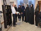 تجلیل از آزاده سرافراز بهزیستی شهرستان قدس به مناسبت سالروز بازگشت آزادگان به میهن