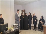 بازدید مشاور مدیرکل بهزیستی استان تهران از اداره بهزیستی شهرستان قدس