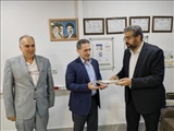 تقدیر فرماندار قدس از رؤسای بیمارستان‌های شهرستان در روز پزشک / تأکید بر حمایت از کادر درمانی و رفع مشکلات حوزه سلامت