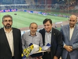 تقدیر معاون استاندار و فرماندار قدس از شهید کارمند دولت در حاشیه بازی استقلال و سپاهان