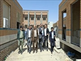 نهضت مدرسه‌سازی قدس با حضور رئیس سازمان نوسازی مدارس کشور و نماینده مجلس بررسی شد / فاتحی‌نژاد: ساخت ۲۴ مدرسه در شهرستان در حال اجراست