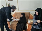 دیدار فرماندار و مسئولان شهرستان قدس با خانواده‌های معظم شهدای والامقام