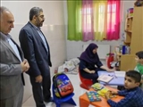 بازدید فرماندار قدس از مرکز توانبخشی اوتیسم «فرزندان آفتاب» / تأکید بر رفع موانع و ارتقای خدمات تخصصی