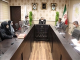 بزرگداشت روز ملی ثبت احوال در فرمانداری شهرستان قدس