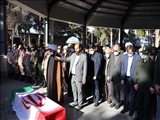پیوستن جانباز 70 درصد شهرقدسی به همرزمان شهید خود 
