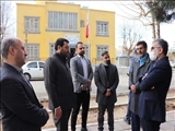 استقرار دفتر نمایندگی حوزه هنری شهرستان قدس در سالگرد پیروزی انقلاب اسلامی