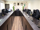 تجلیل فرماندار شهرستان قدس از بانوان شاغل در فرمانداری و بخشداری مرکزی شهرستان