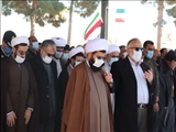 برگزاری مراسم تشییع پدر شهیدحاج قاسم اصغری 
