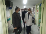 پیگیری مصوبات ستاد ملی کرونا و ️فعالیت مراکز درمانی شهرستان قدس زیر ذره بین  فرماندار شهرستان قدس

