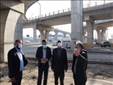 آقای گلی کانی  فرماندار قدس به اتفاق شهردار قدس  و چند نفر از مسئولین شهرستان از عملیات احداث زیرگذر کاوسیه بازدید و ادامه روند احداث این زیر گذر را پیگیری نمودند. 