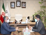 جلسه مشترک گلی کانی فرماندار با شهلی شهردارشهر قدس