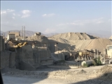 پایش منطقه معادن شهرستان قدس از ابتدای سال 1401