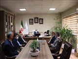 دیدار اعضای هیات کشتی شهرستان با فرماندار قدس