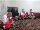 دیدار با خانواده شهید قیصعلی فرمانی به مناسبت هفته هلال احمر