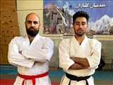 راهیابی دو کاراته کار شهر قدسی به مرحله دوم اردوی تیم ملی کاراته پلیس 
