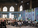 برگزاری آئین اختتامیه دهه کرامت در شهرستان قدس 