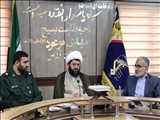 فعالیت در راستای حفظ نماد‌های انقلاب و اشاعه فرهنگ آن