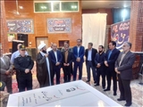 بازدید فرماندار قدس و امام جمعه از پارک ولیعصر(عج) شهرستان 