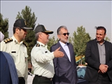 شروع عملیات ساخت‌و‌ساز عمرانی ستاد فرماندهی نیروی انتظامی شهرستان قدس 