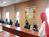برگزاری کارگاه آموزشی هنری در بهزیستی شهرستان قدس