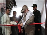 افتتاح قرارگاه جهادی، اقتصاد مقاومتی و تولید دانش بنیان شهرستان قدس 