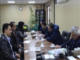 برگزاری جلسه هم اندیشی طرح ساماندهی نظارت بر اماکن ورزشی در شهرستان قدس 