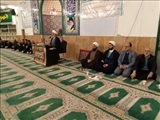 برگزاری مراسم محوری دهه بصیرت در مسجد صاحب الزمان(عج) 