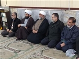 حضور فرماندار قدس در مراسم پایانی دهه بصیرت و گرامیداشت شهدای ۱۹ دی