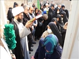 تشرف مددجویان کمیته امداد امام خمینی(ره) شهرستان قدس به حرم مطهر امام رضا(ع)