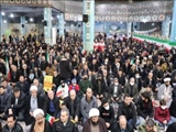 برگزاری مراسم گرامیداشت چهل‌و‌چهارمین سالروز پیروزی انقلاب اسلامی در شهرستان قدس