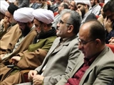 حضور فرماندار قدس در جشنواره علمی، ترویجی و تکریمی زکات