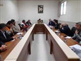 برگزاری نشست ستاد هماهنگی خدمات سفر  ويژه نوروز ۱۴۰۲شهرستان قدس