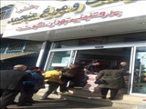 توزیع 2 تن گوشت مرغ منجمد و 2 تن گوشت قرمز گوساله در شهرستان قدس 
