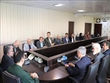 برگزاری آئین تودیع و معارفه رئیس بنیاد شهید شهرستان قدس