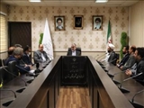دیدار فرماندار قدس با عوامل مجموعه دانشگاه آزاد اسلامی واحد شهرقدس