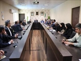 برگزاری شست ستاد عفاف و حجاب شهرستان قدس