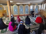برگزاری جلسه آموزشی در کمیته امداد امام خمینی (ره) شهرستان قدس