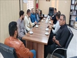 دیدار رئیس بدنسازی و پرورش اندام استان تهران با رئیس اداره ورزش و جوانان شهرستان قدس