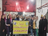 برگزاری همایش ورزشی پیلاتس در شهرستان قدس