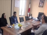 دیدار رئیس هیات پزشکی ورزشی استان تهران با رئیس اداره ورزش و جوانان شهرستان قدس