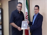 انتصاب سرپرست جدید هیات بدنسازی و پرورش اندام شهرستان قدس
