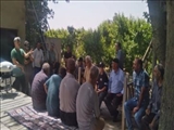 برگزاری دوره آموزشی سمپاشی باغات و مزارع با پهپاد سمپاش در شهرستان قدس