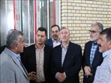 بازدید معاون استاندار و فرماندار قدس از پروژه‌های عمرانی نیمه‌تمام شهرستان