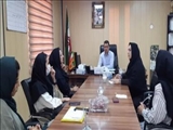 برگزاری ملاقات مردمی رئیس اداره ورزش و جوانان شهرستان قدس