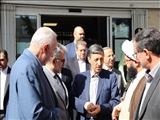 حضور رئیس بنیاد مستضعفان انقلاب اسلامی و استاندار تهران در شهرستان قدس