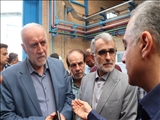 بازدید استاندار تهران از مرکز تولیدی واقع در شهرستان قدس