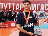 قهرمانی تیم ملی والیبال ایران با حضور والیبالیست ارزنده شهرقدسی