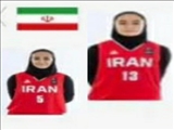 دختران بسکتبالیست زیر ۱۶سال ایران، نایب‌قهرمان آسیا شدند 