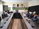 برگزاری نشست هماهنگی و برنامه‌ریزی پروژه‌های هفته دولت در شهرستان
